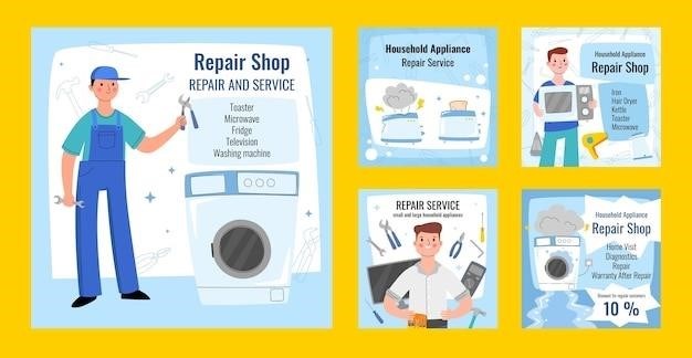 general electric washing machine repair manual