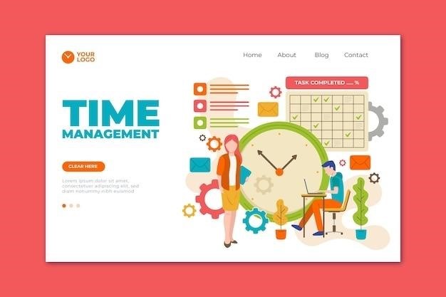 time management skills pdf