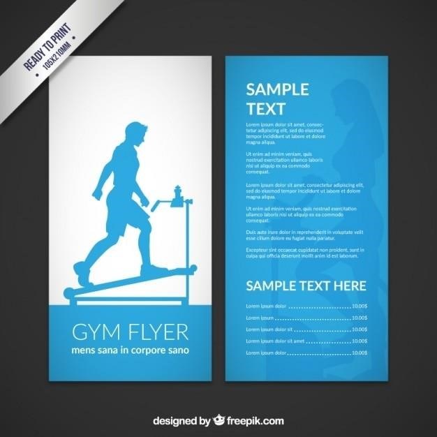 proform elliptical instruction manual