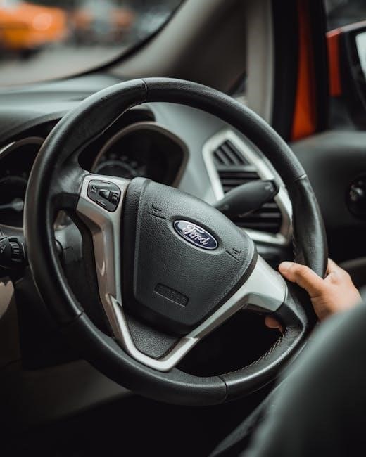 what does see manual mean on ford fusion
